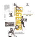 Sports Legends of Cleveland: The Story of the Greatest Athletes and Teams of Cleveland's Senate Athletic League - Paperback