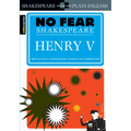 Henry V: No Fear Shakespeare Side-By-Side Plain English - Paperback