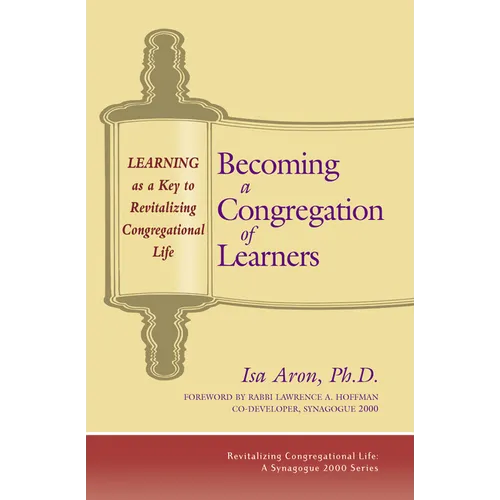 Becoming a Congregation of Learners: Learning as a Key to Revitalizing Congregational Life - Paperback