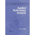 Applied Multivariate Analysis - Paperback
