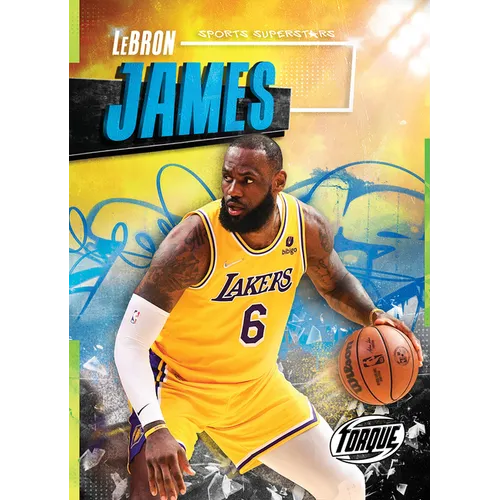 Lebron James - Library Binding