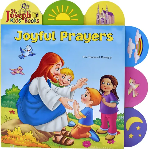 Joyful Prayers - Board Book