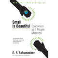 Small Is Beautiful: Economics as If People Mattered - Paperback