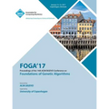 FOGA'17 Foundations of Genetic Algorithms XIV - Paperback