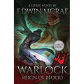 Warlock: Reign of Blood: A LitRPG Novel: Large Print - Paperback