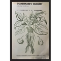 Shakespeare's Imagery and What it Tells Us - Paperback