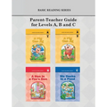 Basic Reading Series, Parent-Teacher Guide for Levels A, B and C - Paperback