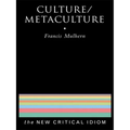 Culture/Metaculture - Paperback