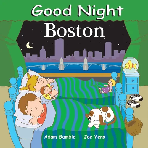 Good Night Boston - Board Book