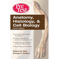 Anatomy, Histology, & Cell Biology: Pretest Self-Assessment & Review, Fourth Edition - Paperback