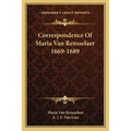 Correspondence Of Maria Van Rensselaer 1669-1689 - Paperback