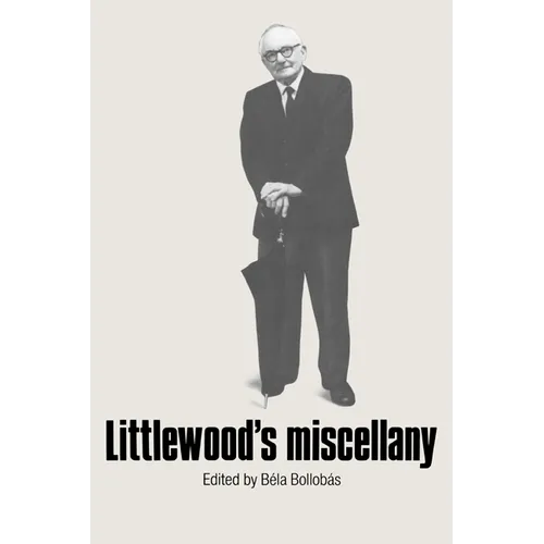 Littlewood's Miscellany - Paperback