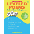 Leveled Poems for Small-Group Reading Lessons: 40 Reproducible Poems with Mini-Lessons for Guided Reading Levels E-N - Paperback