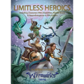Limitless Heroics: Including Characters with Disabilities, Mental Illness, and Neurodivergence in Fifth Edition - Hardcover