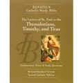 The Letters of St. Paul to the Thessalonians, Timothy, and Titus - Paperback