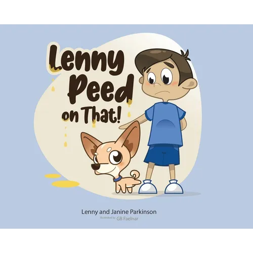 Lenny Peed on That! - Hardcover