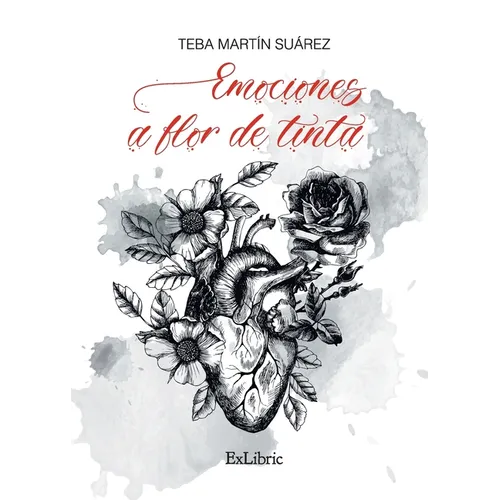 Emociones a flor de tinta - Paperback