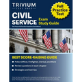 Civil Service Exam Study Guide: Test Prep with Practice Questions (Police Officer, Firefighter, Clerical, and More) [2nd Edition] - Paperback