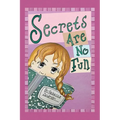 Secrets Are No Fun - Paperback