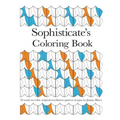 Sophisticate's Coloring Book: 20 ready-to-color original tessellation pattern designs by Jimmy Hines - Paperback