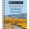 Brain Games - Stress Free: Sudoku Puzzles - Spiral