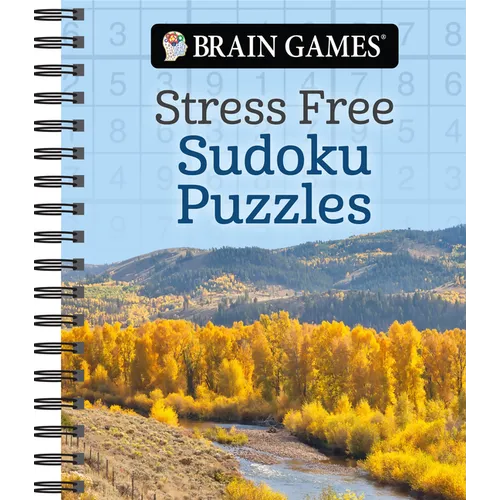 Brain Games - Stress Free: Sudoku Puzzles - Spiral