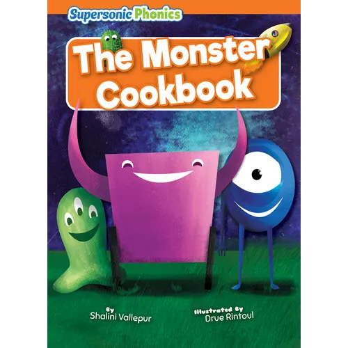 The Monster Cookbook - Library Binding