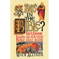 That's in the Bible?: The Ultimate Learn-As-You-Play Bible Quizbook - Paperback