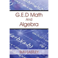 G.E.D Math And Algebra - Paperback