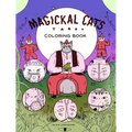 Magickal Cats Tarot Coloring Book - Paperback