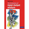 The Economics of Input-Output Analysis - Paperback