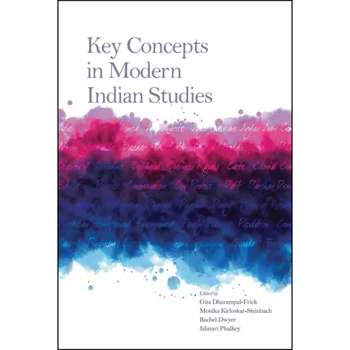 Key Concepts in Modern Indian Studies - Hardcover