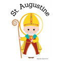 St. Augustine - Children's Christian Book - Lives of the Saints - Paperback