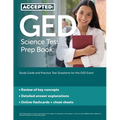 GED Science Test Prep Book: Study Guide and Practice Test Questions for the GED Exam - Paperback