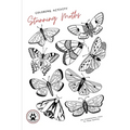 Stunning Moths: Colorize the moths - Paperback