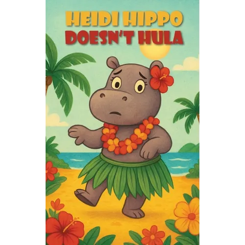 Heidi Hippo Doesn't Hula - Hardcover