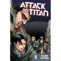 Attack on Titan, Volume 5 - Paperback