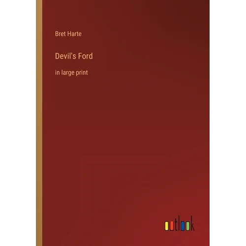 Devil's Ford: in large print - Paperback
