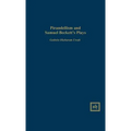 Pirandellism and Samuel Beckett's Plays - Hardcover