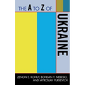 A to Z of Ukraine - Paperback