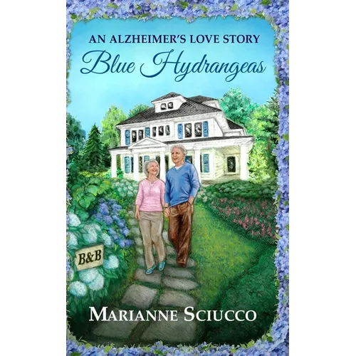 Blue Hydrangeas - Paperback