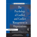 The Psychology of Conflict and Conflict Management in Organizations - Paperback