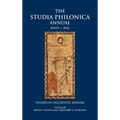 The Studia Philonica Annual XXXIV, 2022: Studies in Hellenistic Judaism - Hardcover