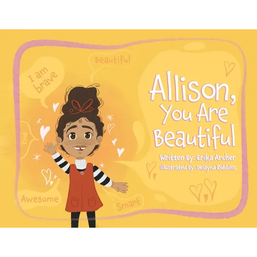 Allison, You Are Beautiful - Paperback