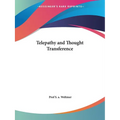 Telepathy and Thought Transference - Paperback