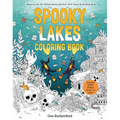 Spooky Lakes Coloring Book: Includes Pull-Out, Oversized Poster to Color! - Paperback