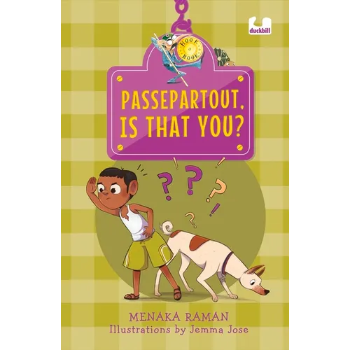 Passepartout, Is That You? - Paperback