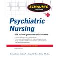 Schaum's Outlines: Psychiatric Nursing - Paperback