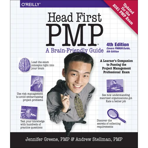 Head First Pmp: A Learner's Companion to Passing the Project Management Professional Exam - Paperback