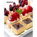 Tart, Torte and Nut Desserts: Every title has space for notes, Puddings, Maple Nut Cake, Assorted recipes - Paperback